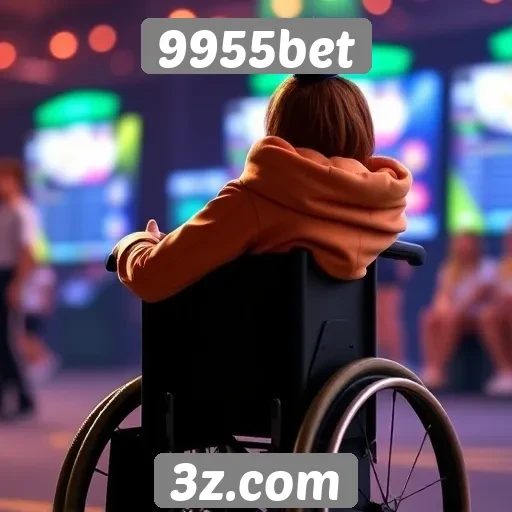 Acessibilidade em jogos online no 9955bet