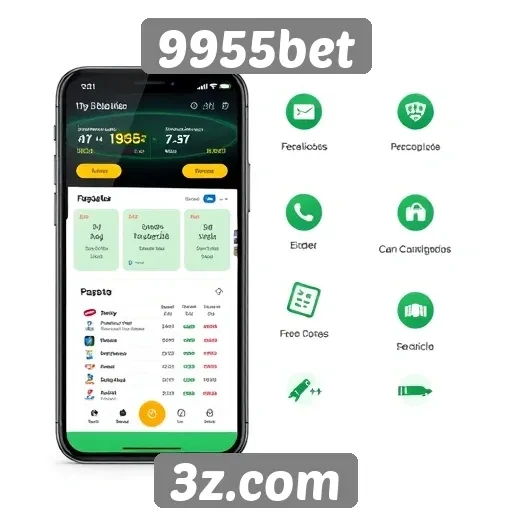 Funcionalidades do aplicativo 9955bet para mobile