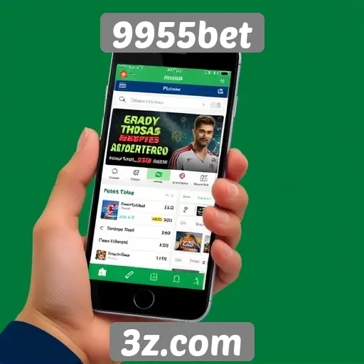 Usabilidade do site 9955bet em dispositivos móveis