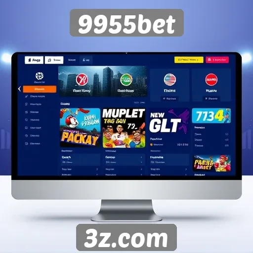 Facilidade de navegação na plataforma 9955bet