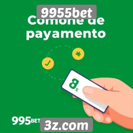 Como funciona o sistema de pagamento no 9955bet